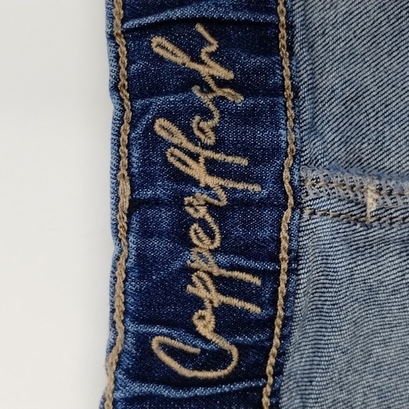 Copperflash Highrise jogger cargo pocket jeans size 6 oversized - Picture 6 of 11